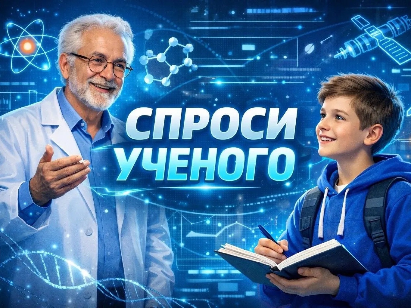 «Спроси учёного». «Спроси учёного»..